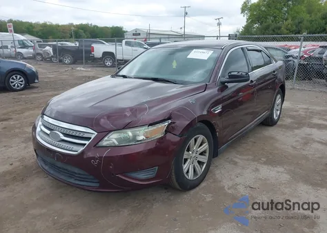 2011 Ford Taurus Se from USA, damaged, VIN 1FAHP2DW3BG139712